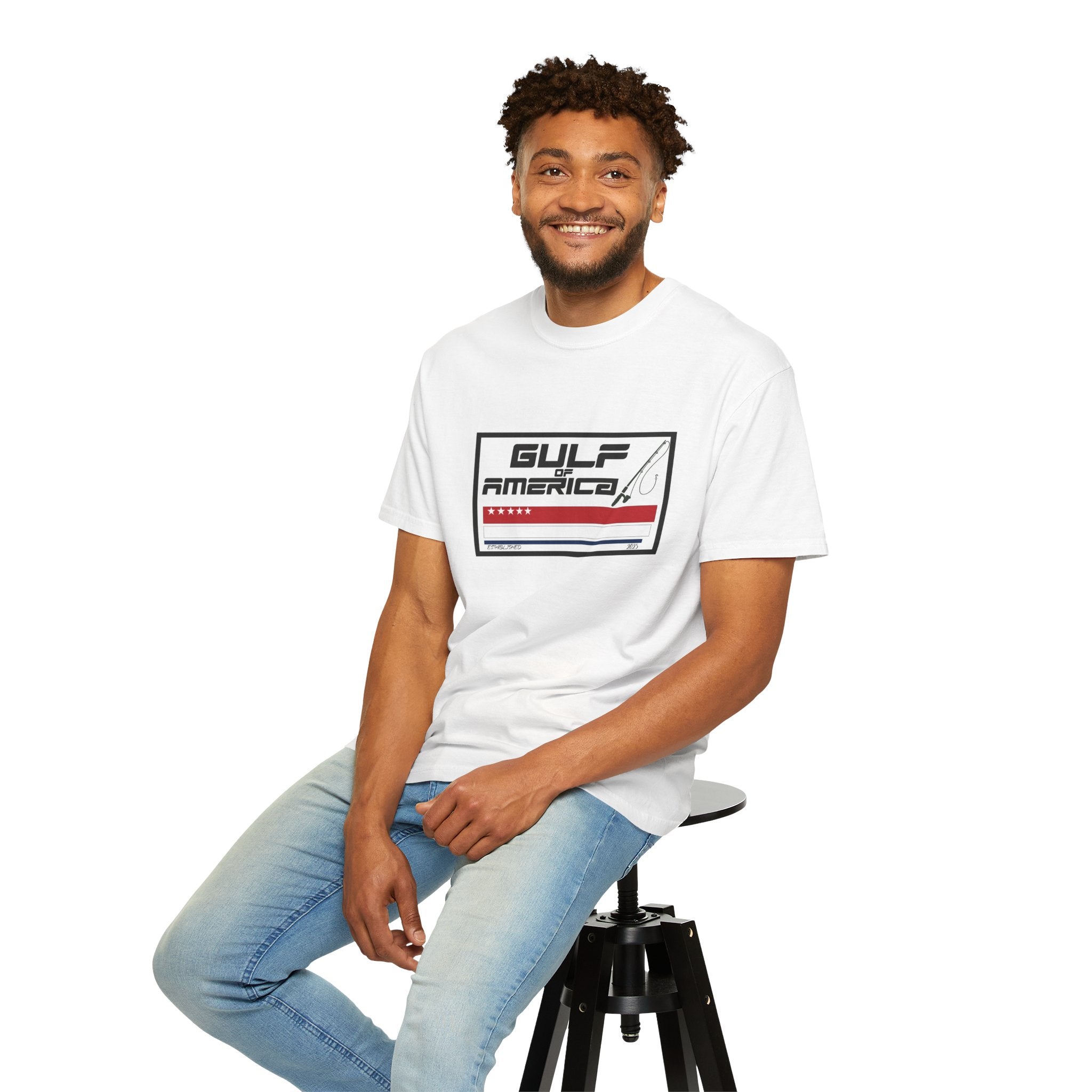 Gulf of America Fishing T-Shirt - Get Tight Gear