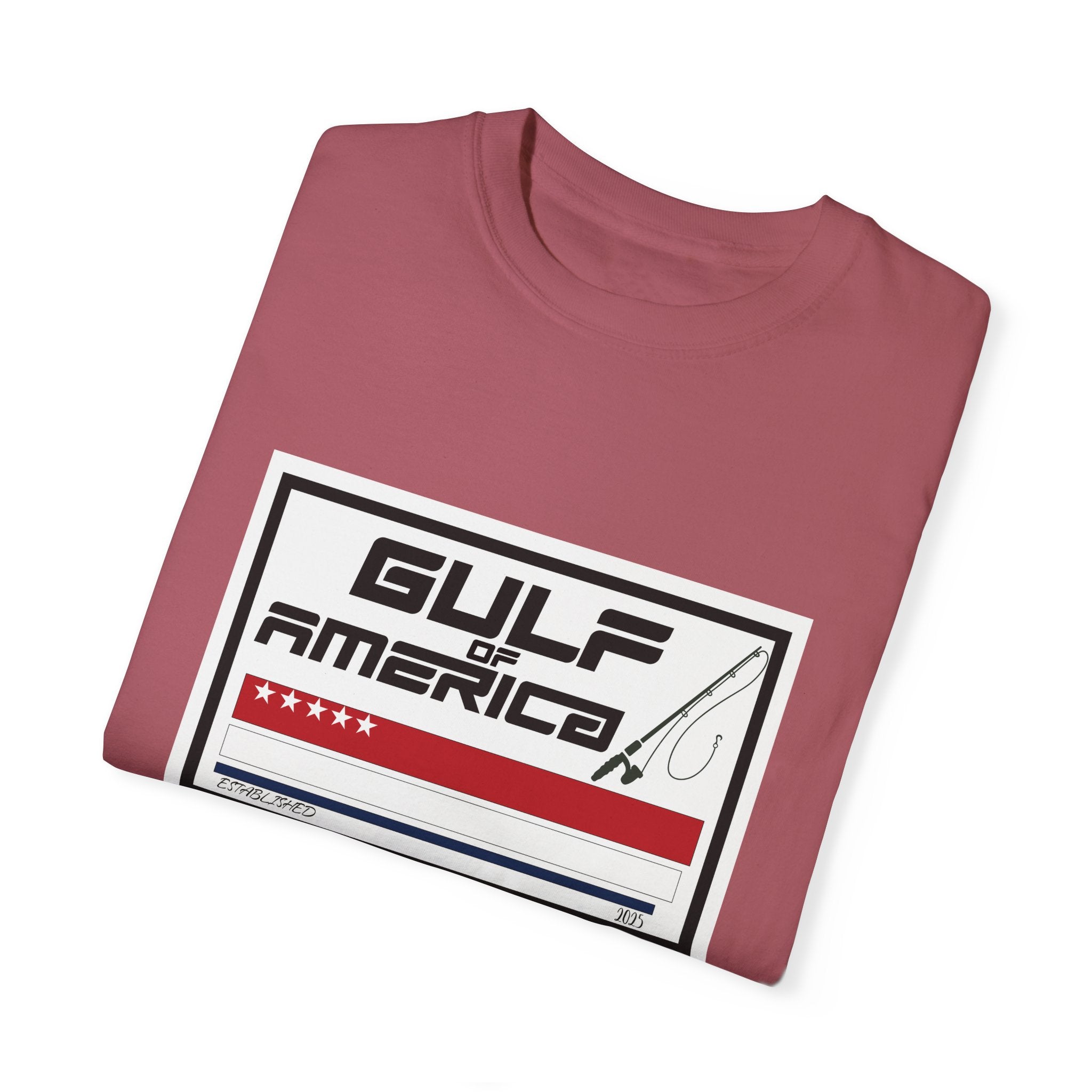 Gulf of America Fishing T-Shirt - Get Tight Gear