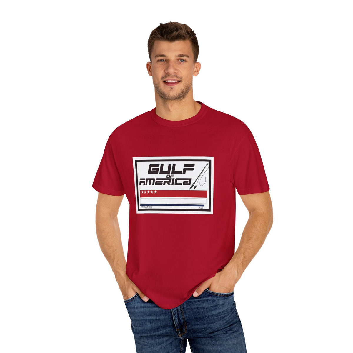 Gulf of America Fishing T-Shirt - Get Tight Gear