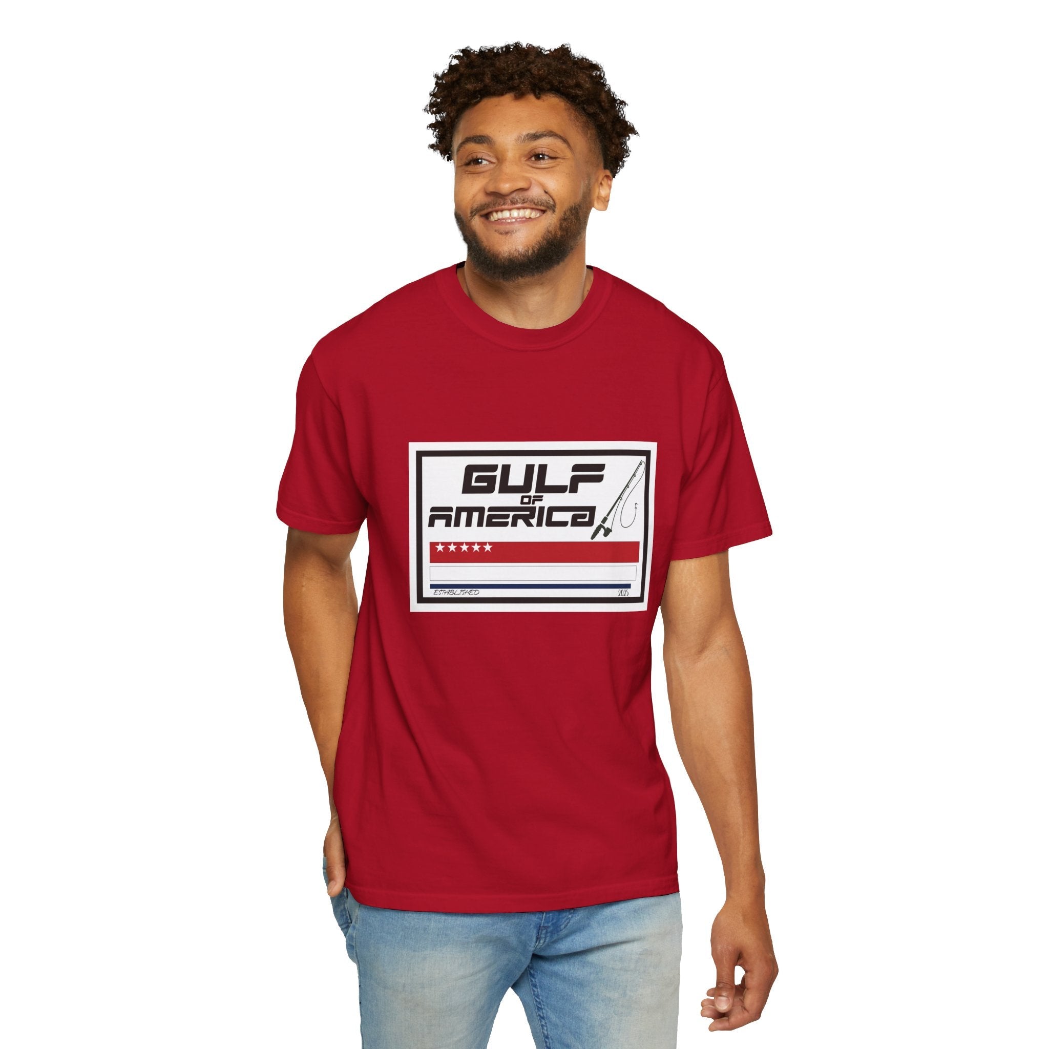 Gulf of America Fishing T-Shirt - Get Tight Gear