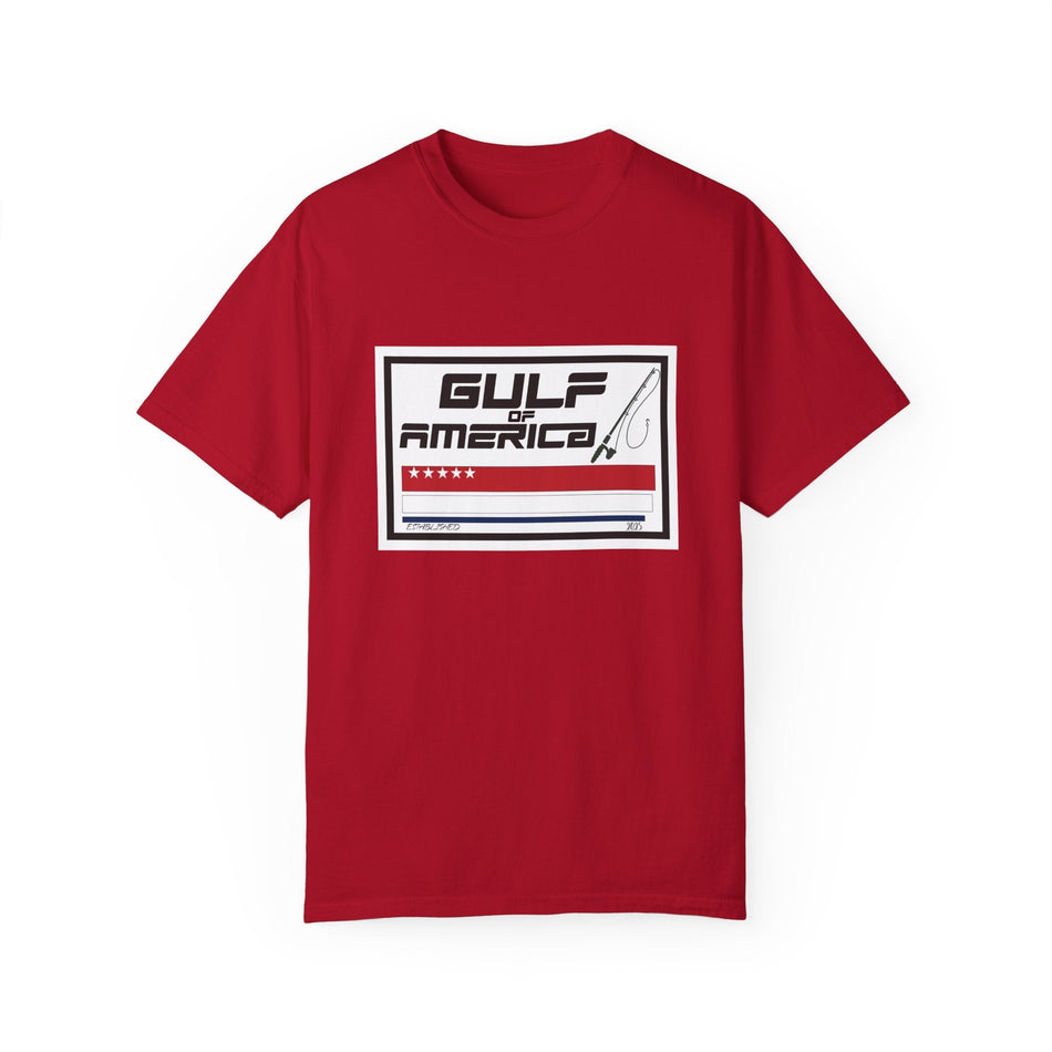 Gulf of America Fishing T-Shirt - Get Tight Gear