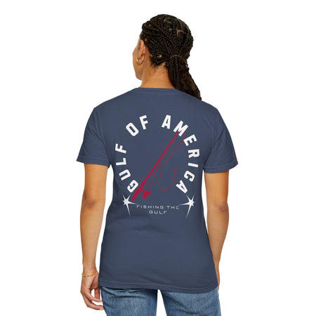 Gulf of America Fishing T-Shirt - Get Tight Gear