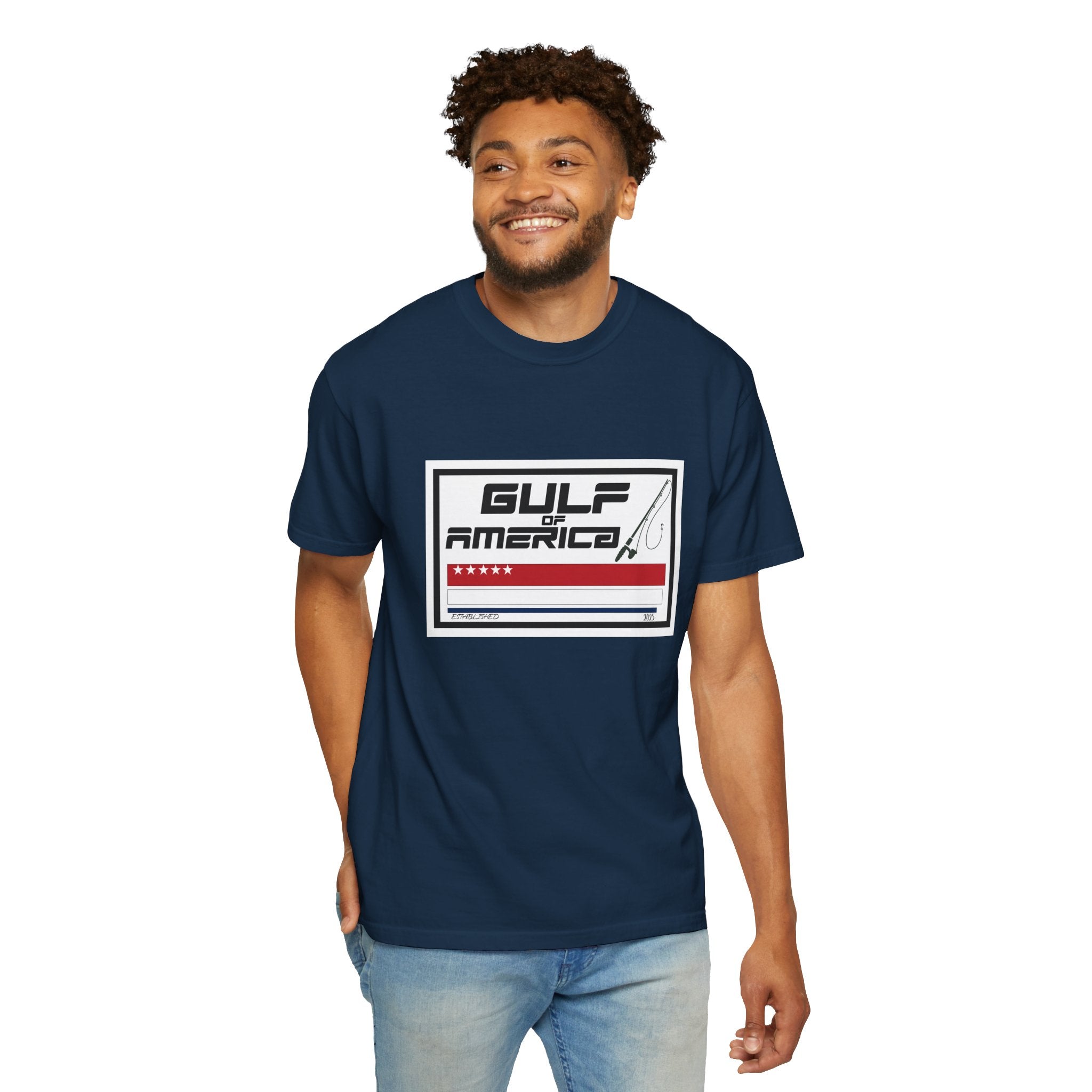Gulf of America Fishing T-Shirt - Get Tight Gear