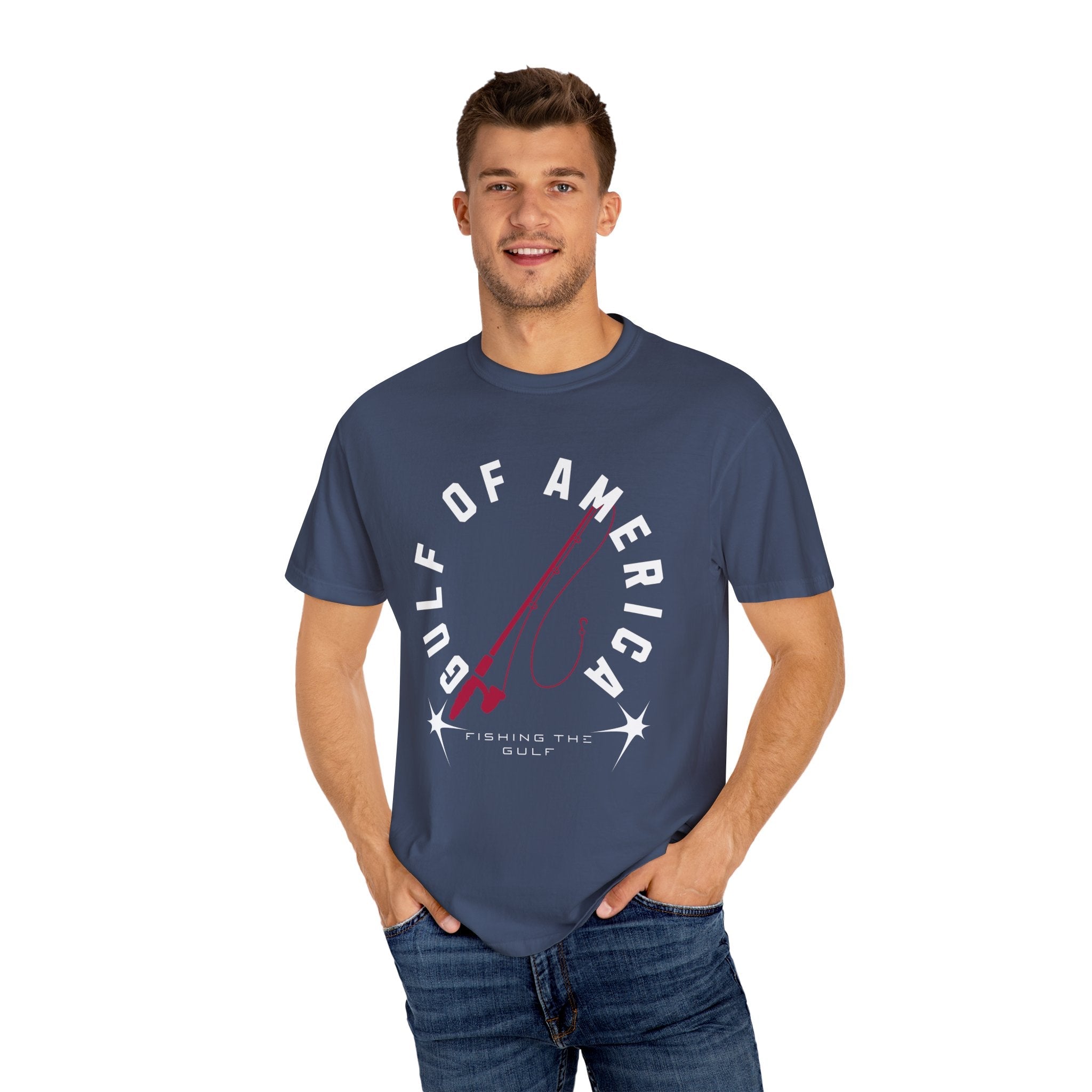Gulf of America Fishing T-Shirt - Get Tight Gear