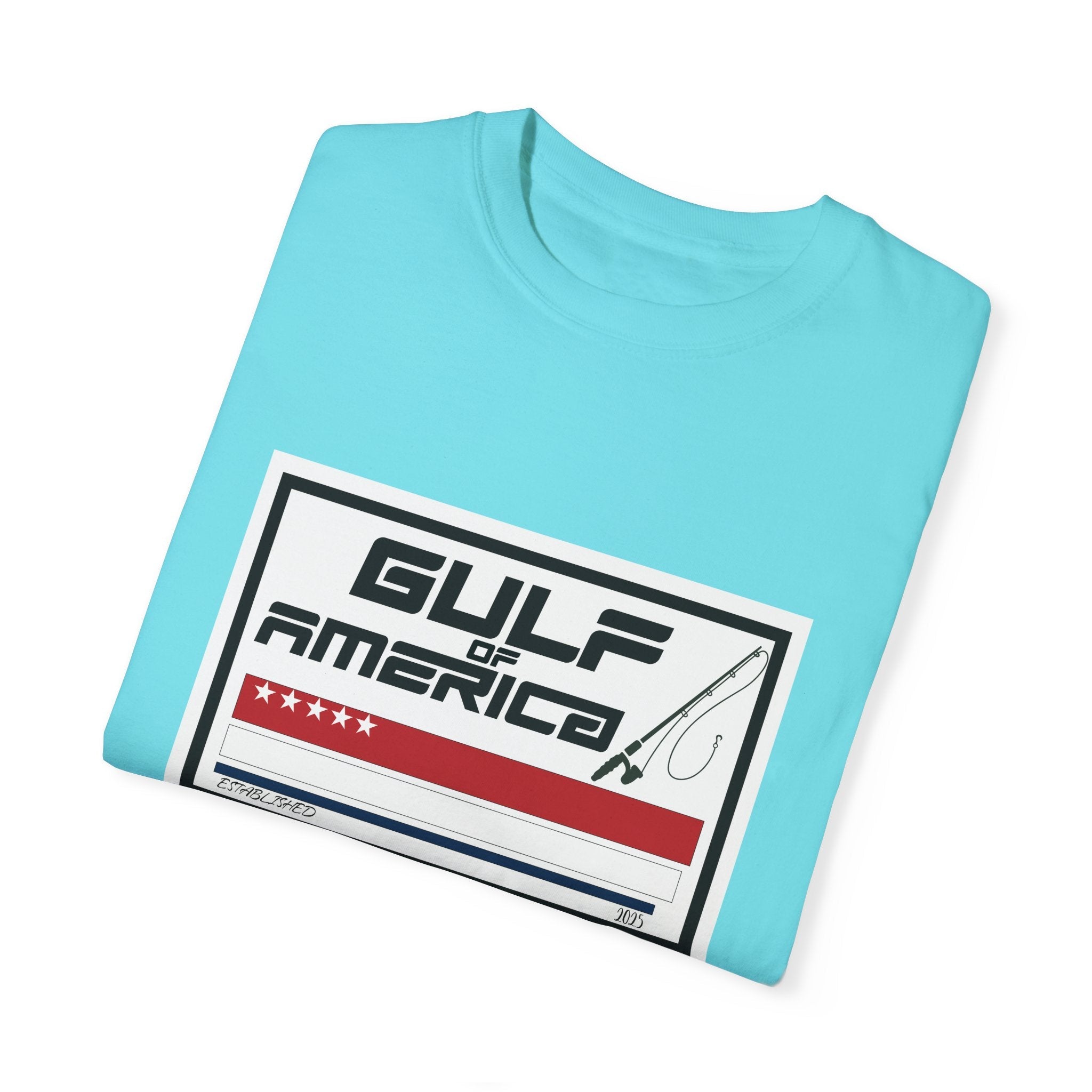 Gulf of America Fishing T-Shirt - Get Tight Gear