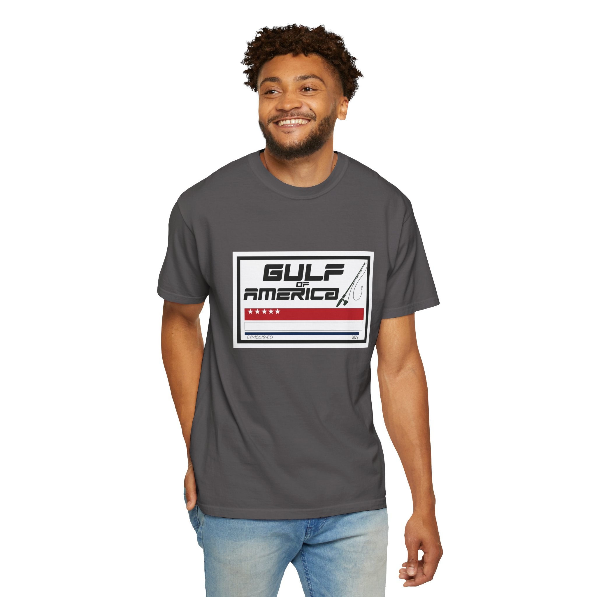 Gulf of America Fishing T-Shirt - Get Tight Gear