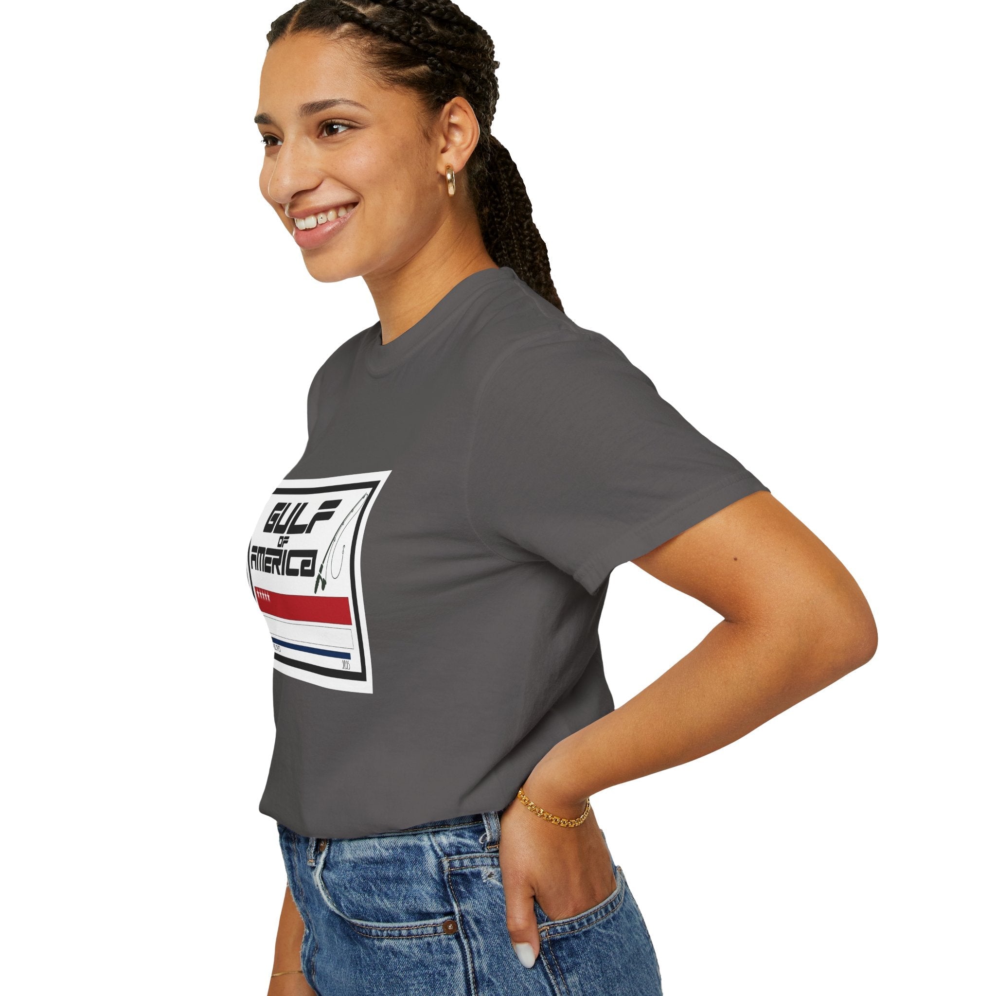 Gulf of America Fishing T-Shirt - Get Tight Gear