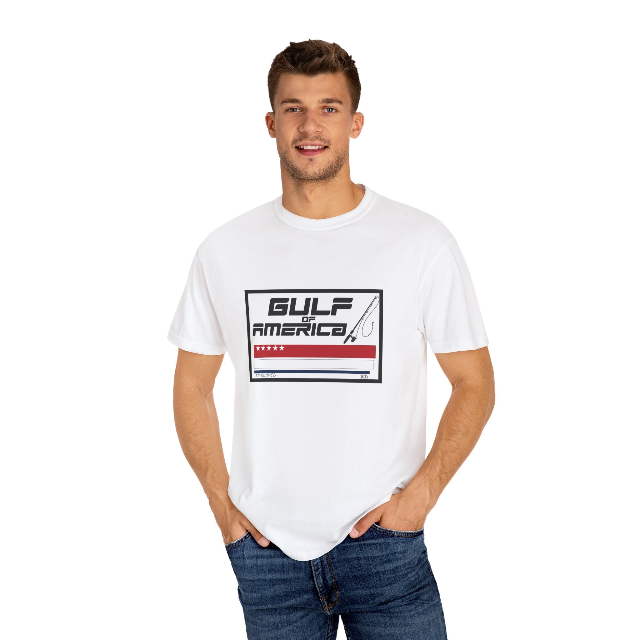 Gulf of America Fishing T-Shirt - Get Tight Gear