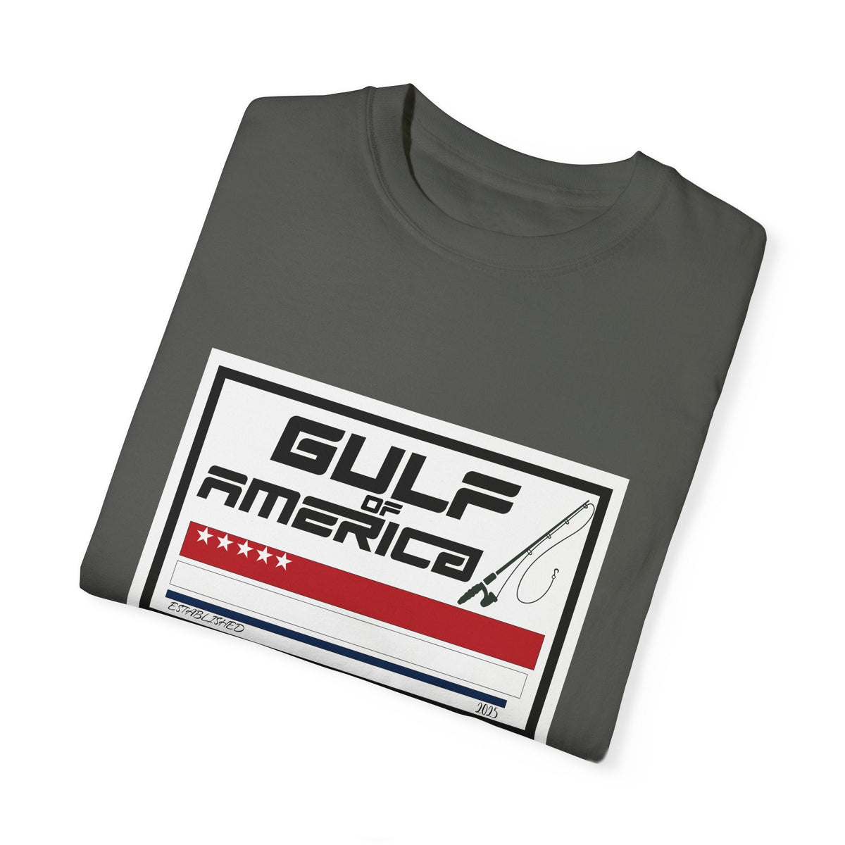 Gulf of America Fishing T-Shirt - Get Tight Gear