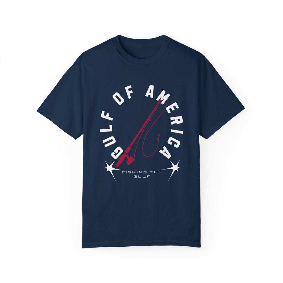 Gulf of America Fishing T-Shirt - Get Tight Gear