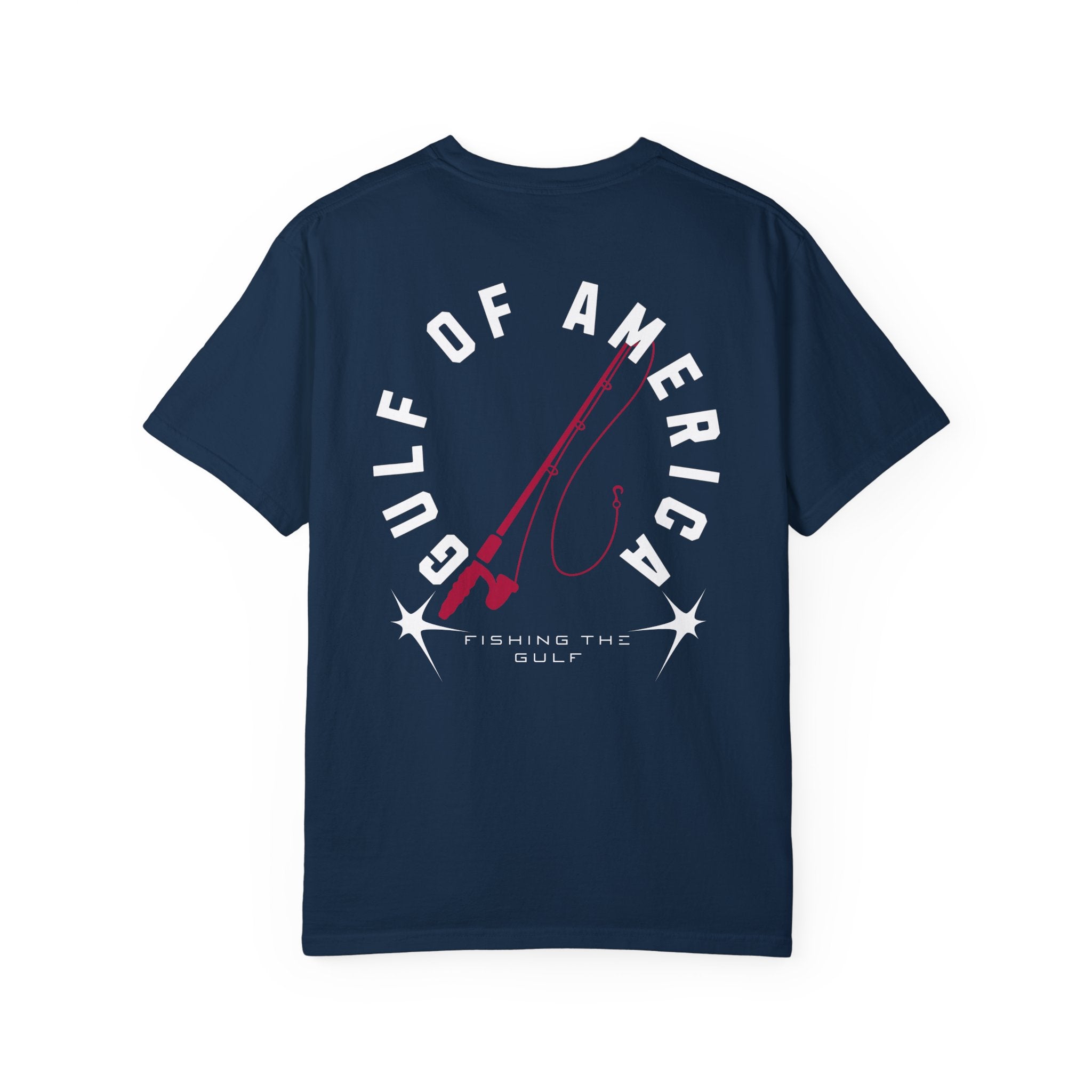 Gulf of America Fishing T-Shirt - Get Tight Gear
