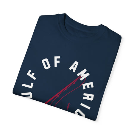 Gulf of America Fishing T-Shirt - Get Tight Gear