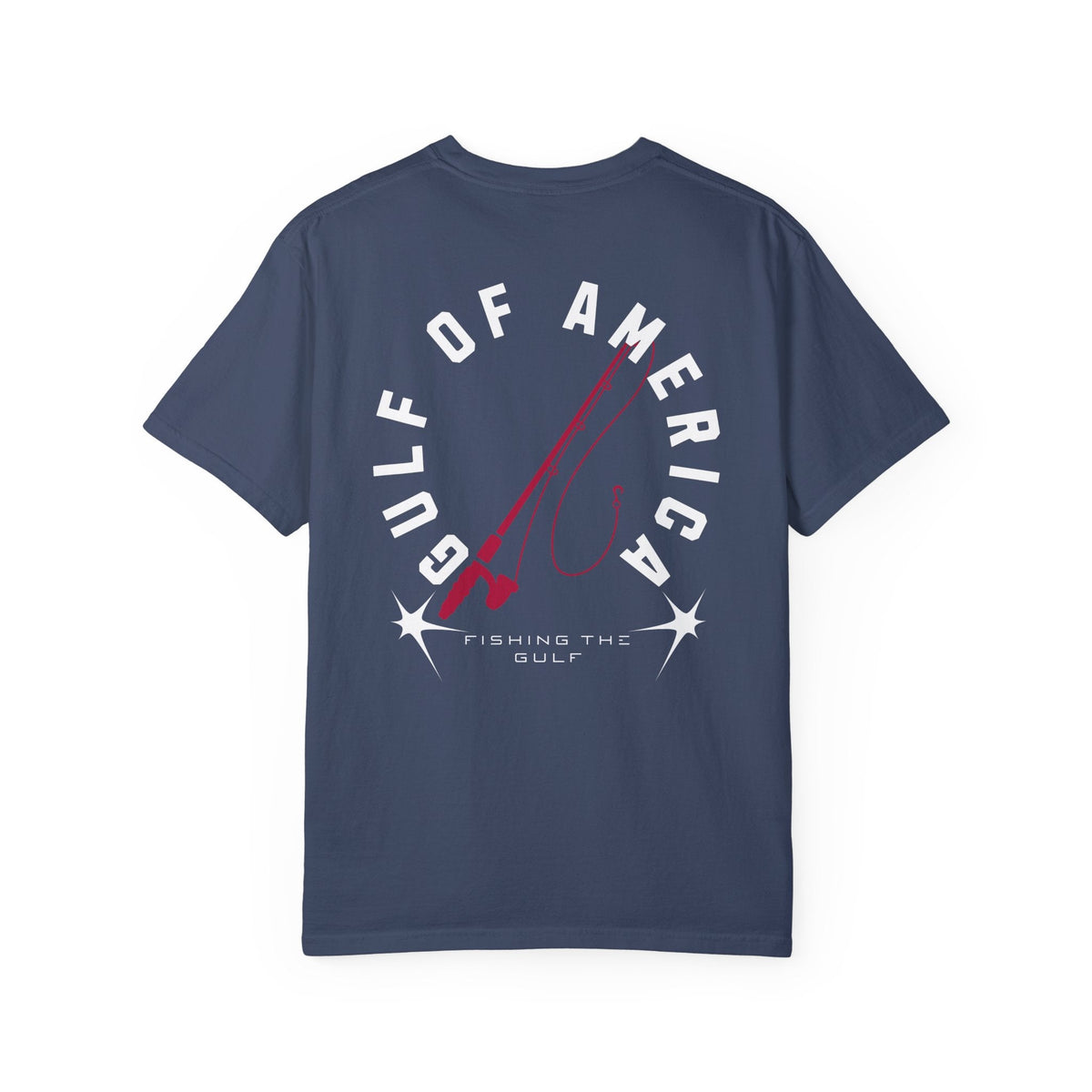 Gulf of America Fishing T-Shirt - Get Tight Gear
