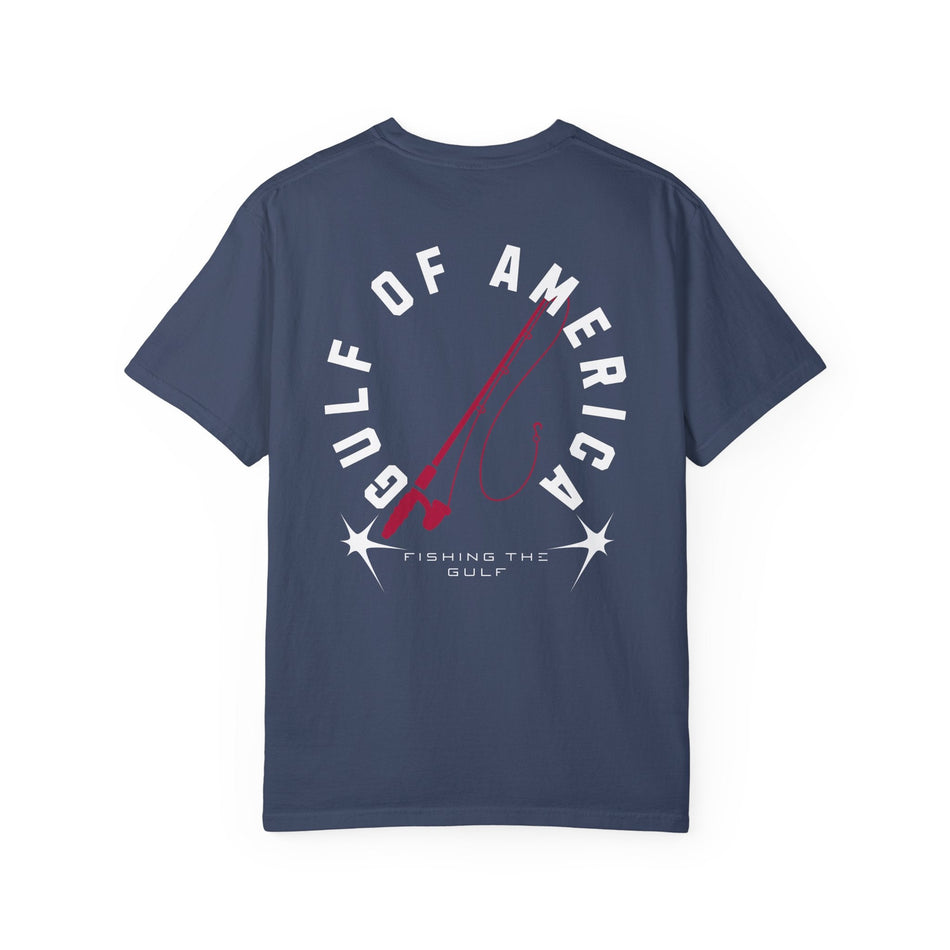 Gulf of America Fishing T-Shirt - Get Tight Gear
