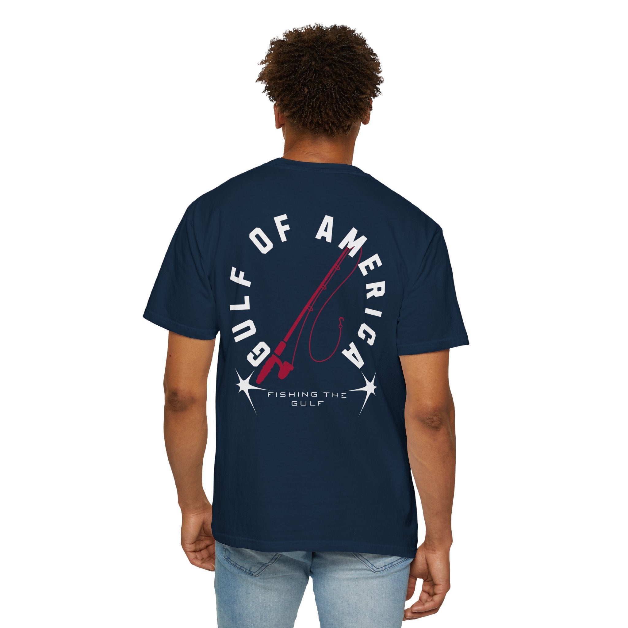 Gulf of America Fishing T-Shirt - Get Tight Gear
