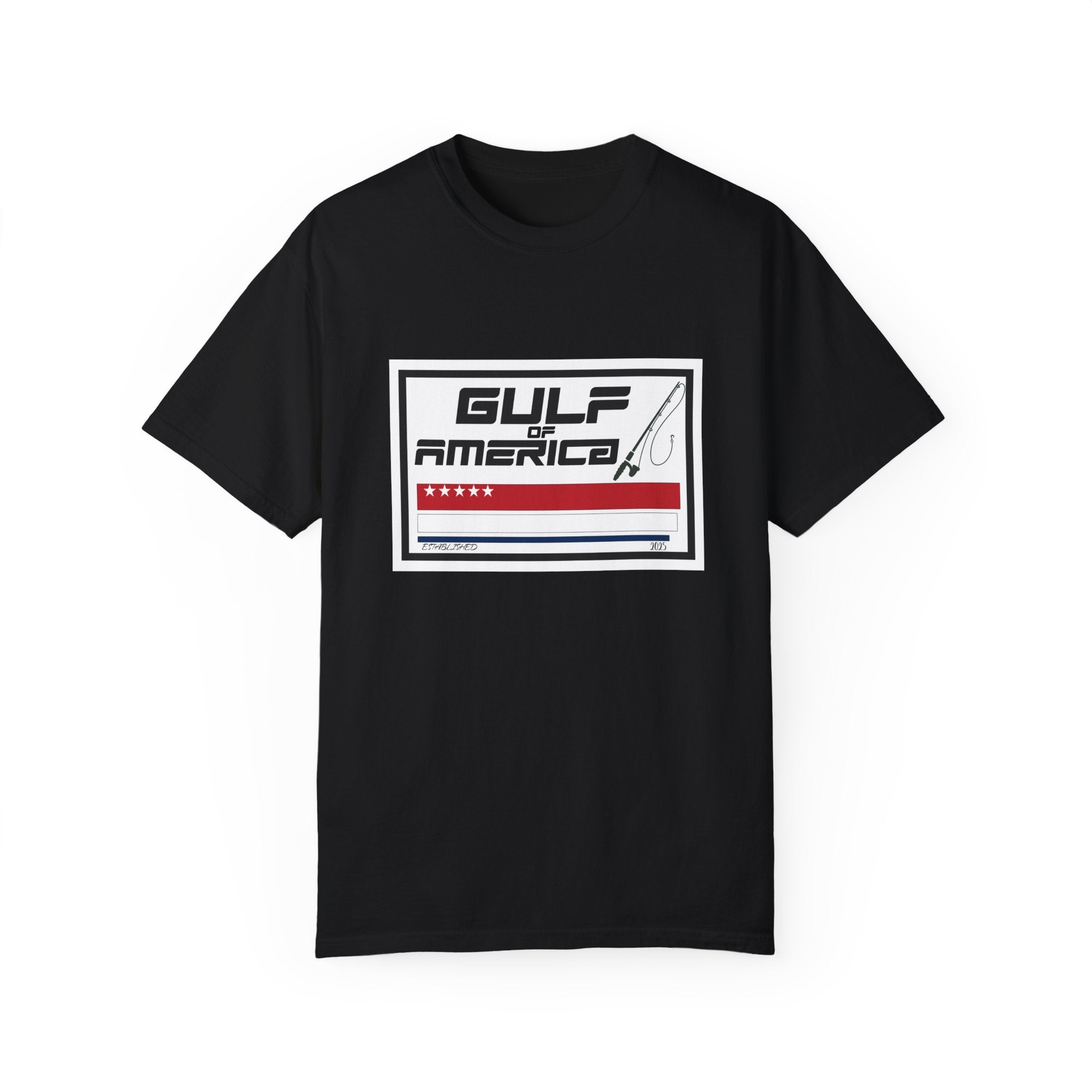 Gulf of America Fishing T-Shirt - Get Tight Gear