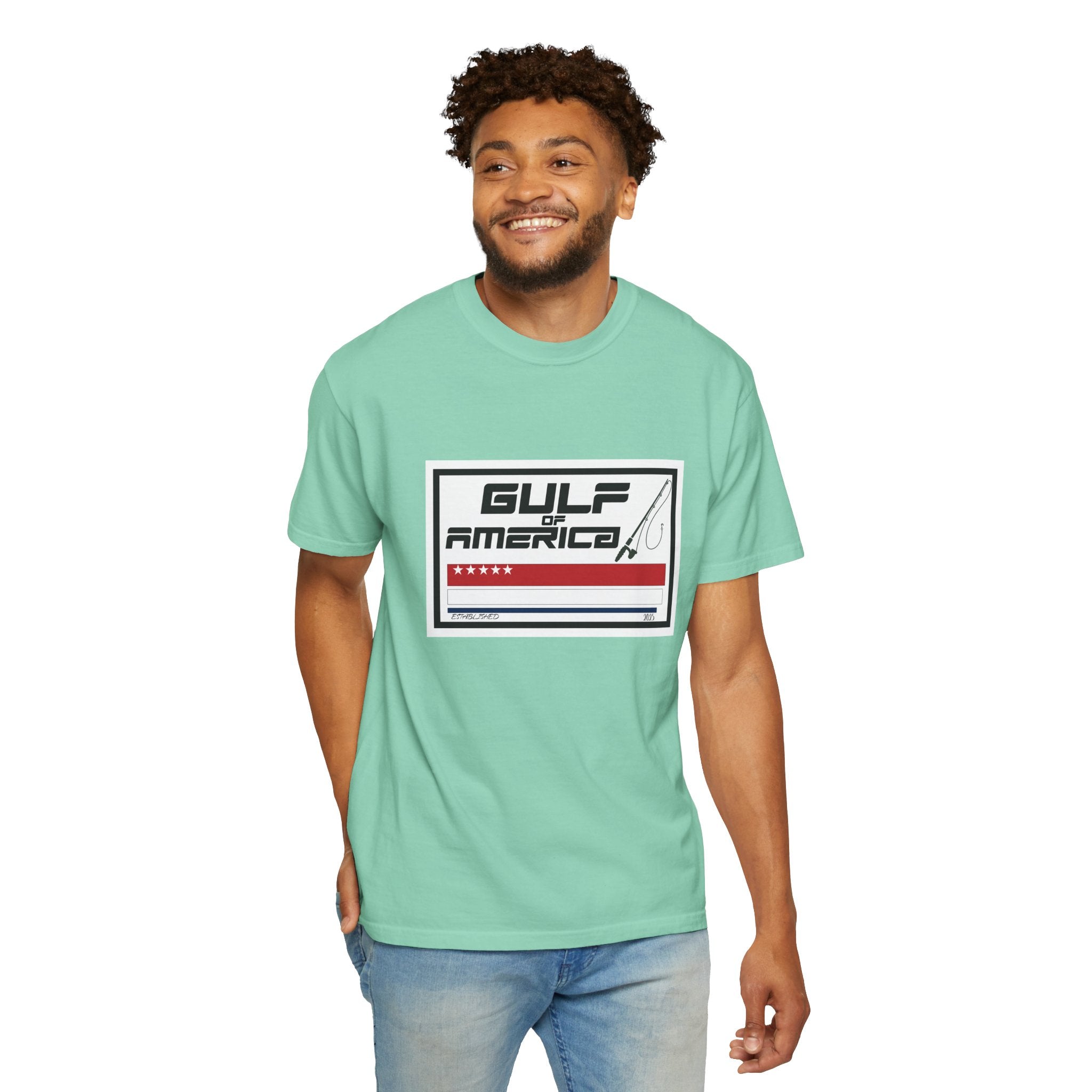 Gulf of America Fishing T-Shirt - Get Tight Gear
