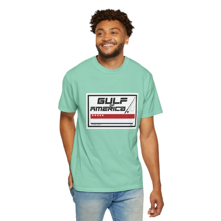 Gulf of America Fishing T-Shirt - Get Tight Gear