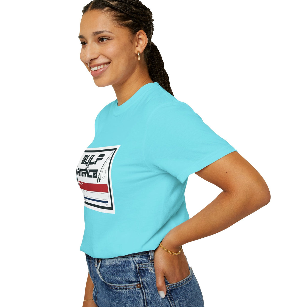 Gulf of America Fishing T-Shirt - Get Tight Gear