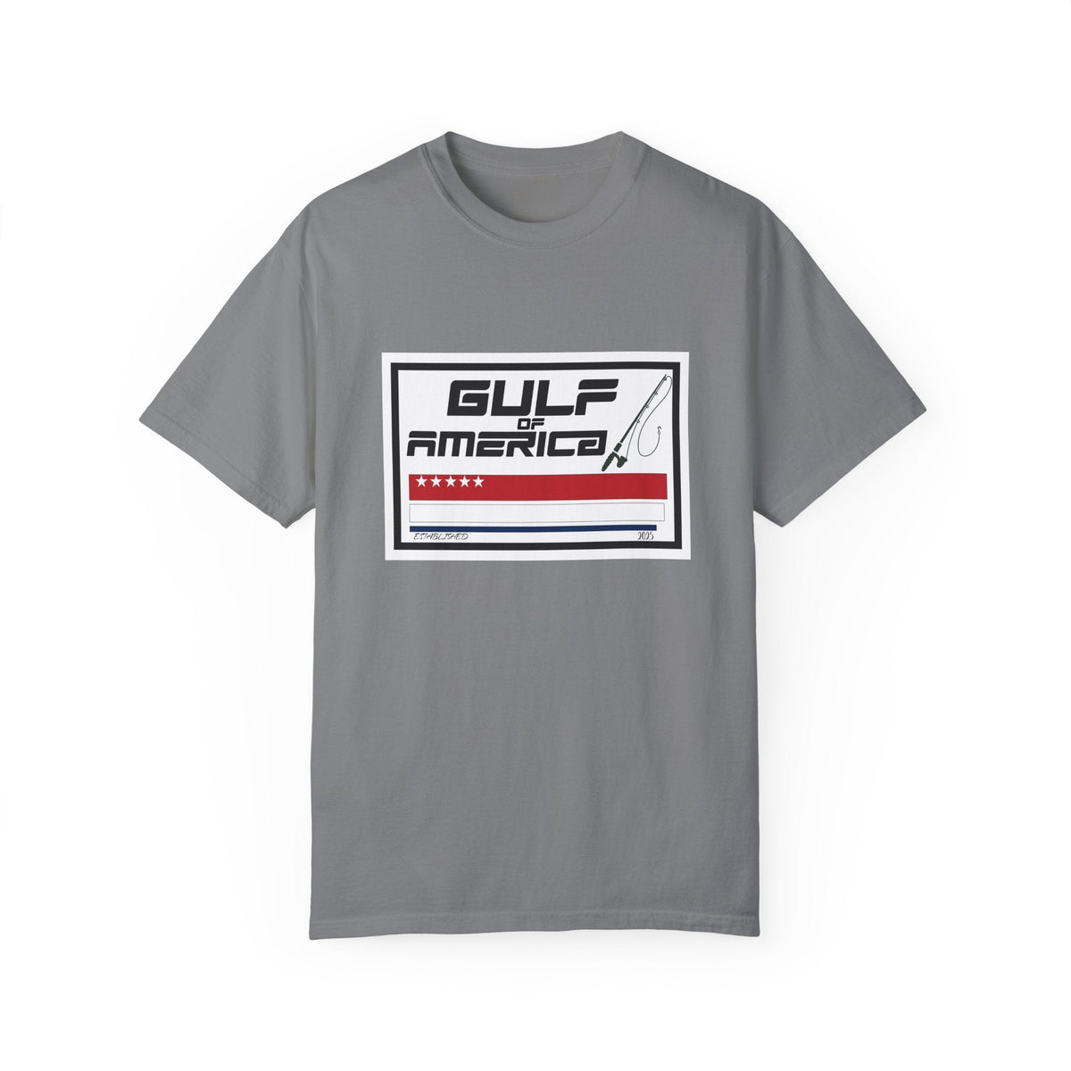 Gulf of America Fishing T-Shirt - Get Tight Gear
