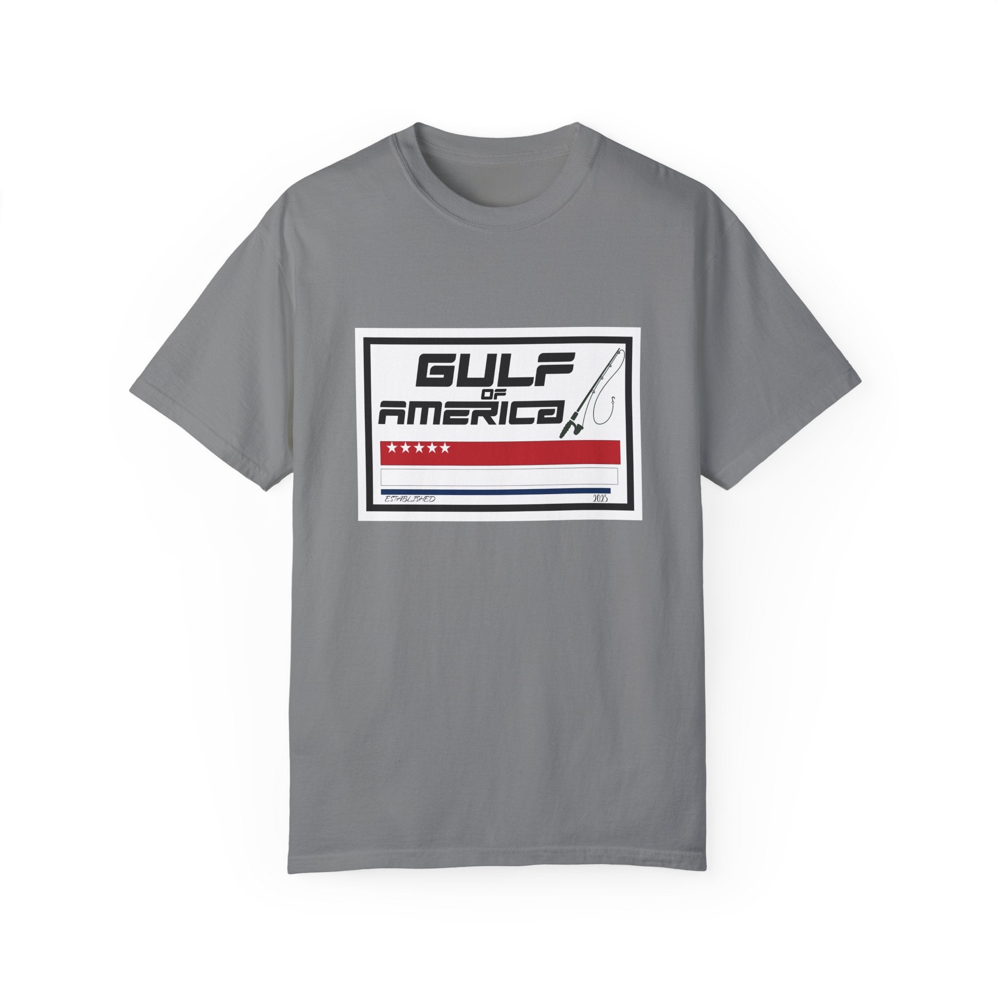 Gulf of America Fishing T-Shirt - Get Tight Gear