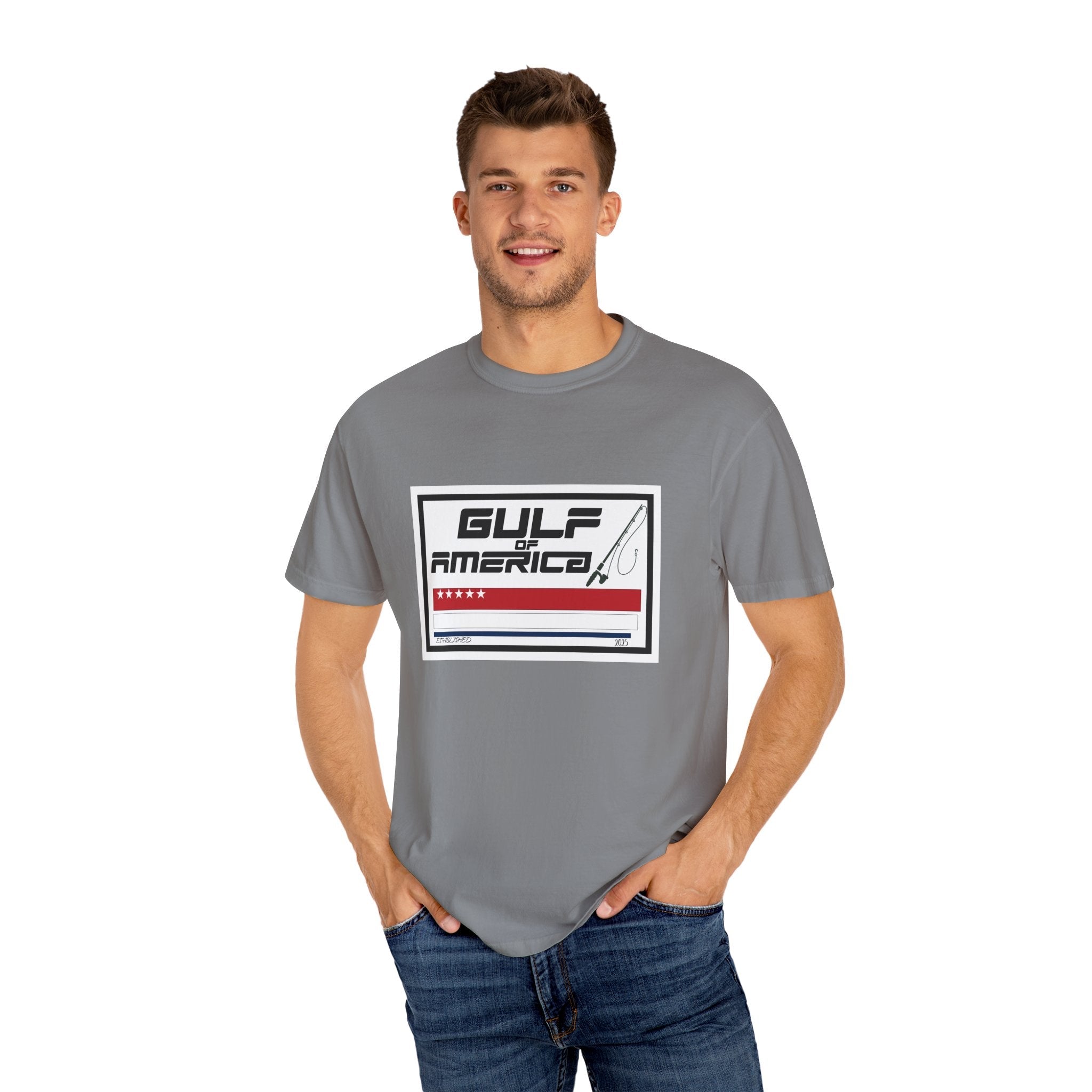 Gulf of America Fishing T-Shirt - Get Tight Gear