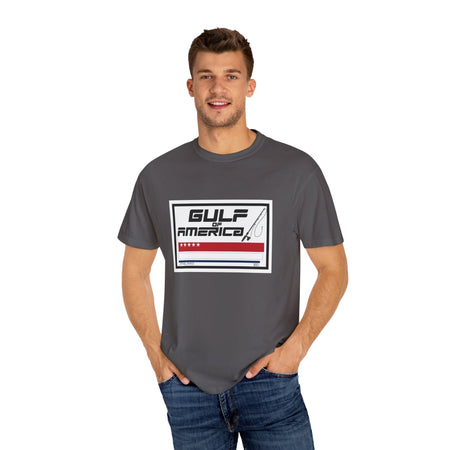 Gulf of America Fishing T-Shirt - Get Tight Gear