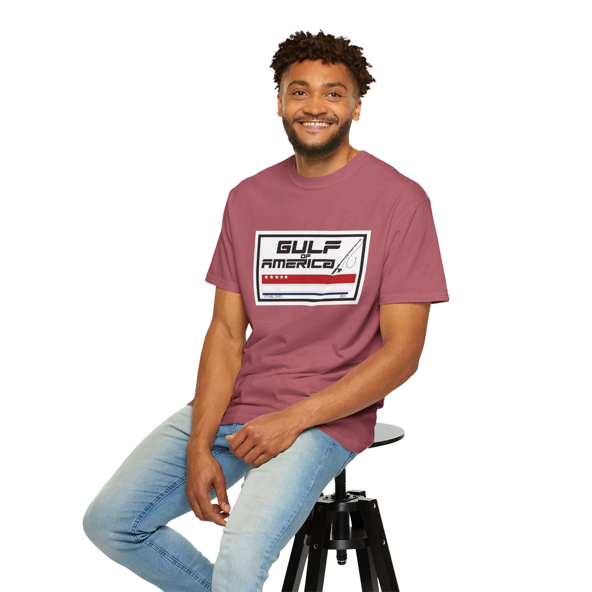 Gulf of America Fishing T-Shirt - Get Tight Gear