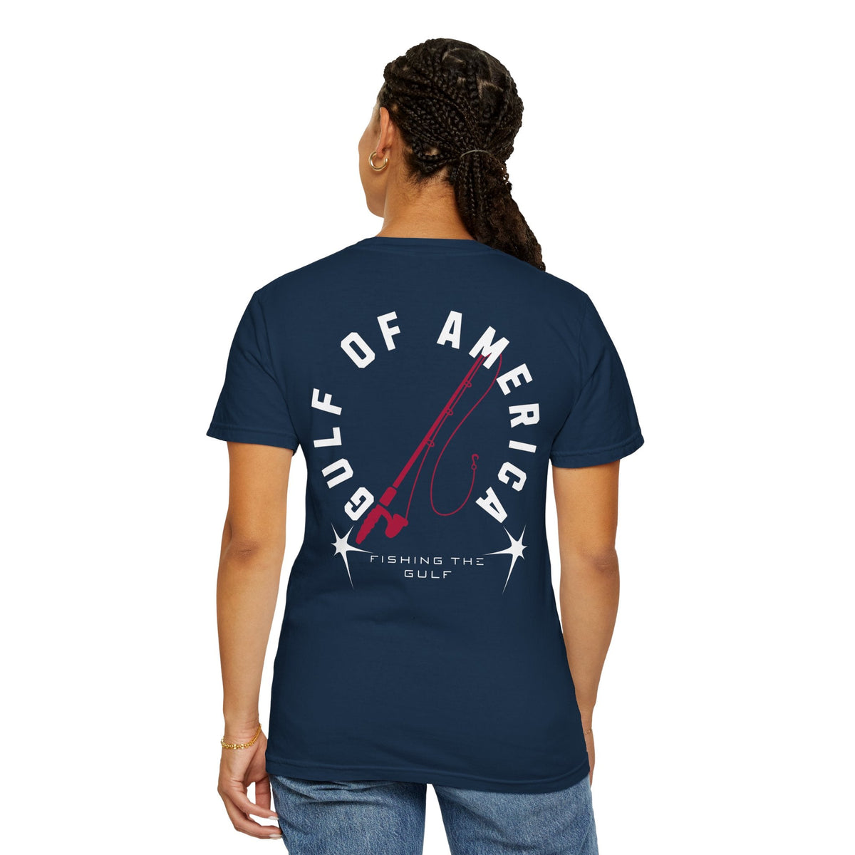 Gulf of America Fishing T-Shirt - Get Tight Gear