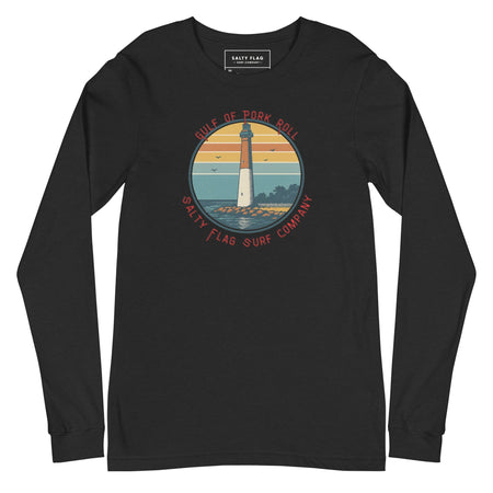 Gulf of Pork Roll Long Sleeve Tee - Get Tight Gear