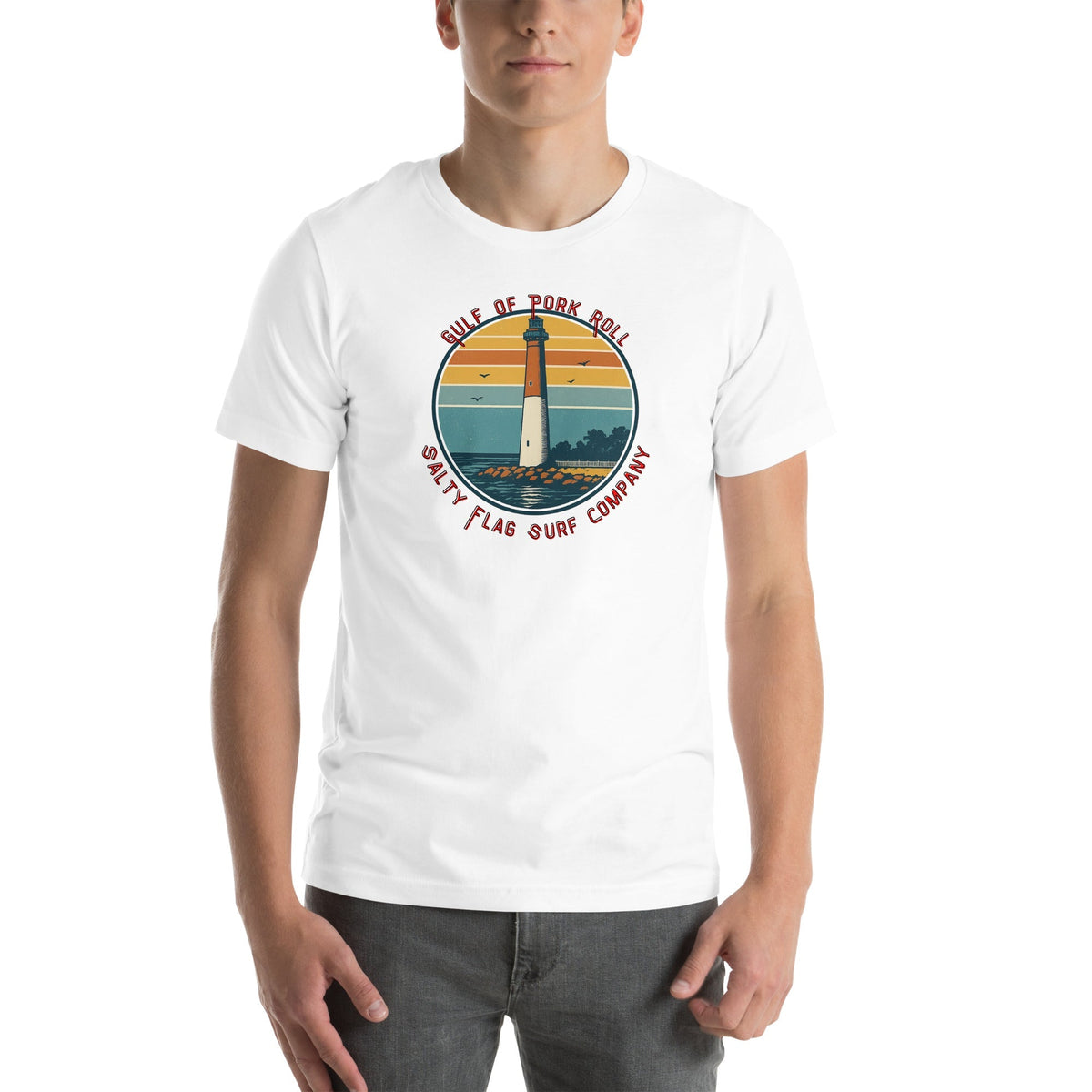 Gulf of Pork Roll t-shirt - Get Tight Gear