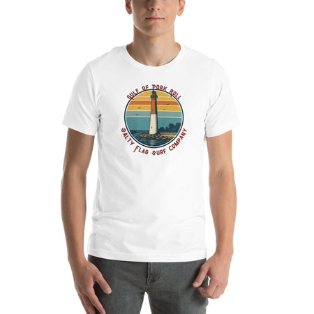 Gulf of Pork Roll t-shirt - Get Tight Gear