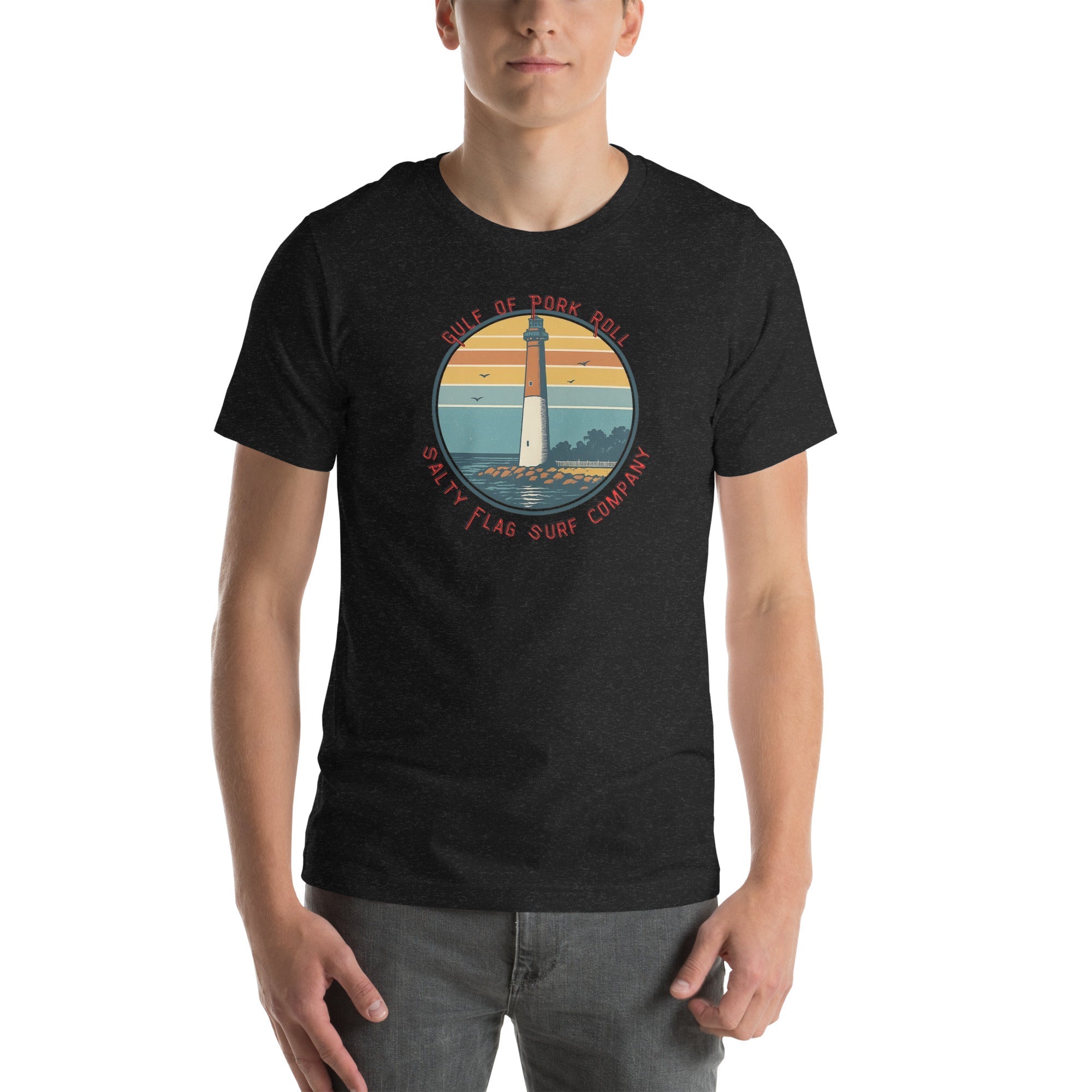 Gulf of Pork Roll t-shirt - Get Tight Gear