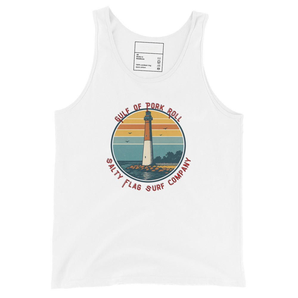 Gulf of Pork Roll Tank Top - Get Tight Gear