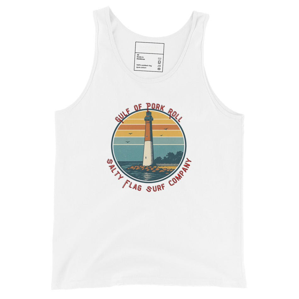 Gulf of Pork Roll Tank Top - Get Tight Gear