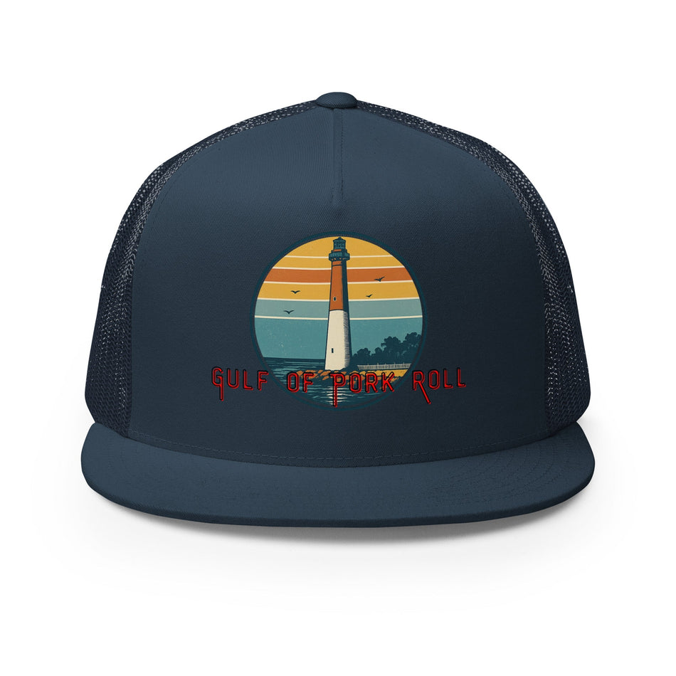Gulf of Pork Roll Trucker Cap - Get Tight Gear