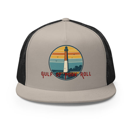 Gulf of Pork Roll Trucker Cap - Get Tight Gear