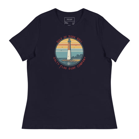Gulf of Pork Roll Women's Relaxed T-Shirt - Get Tight Gear