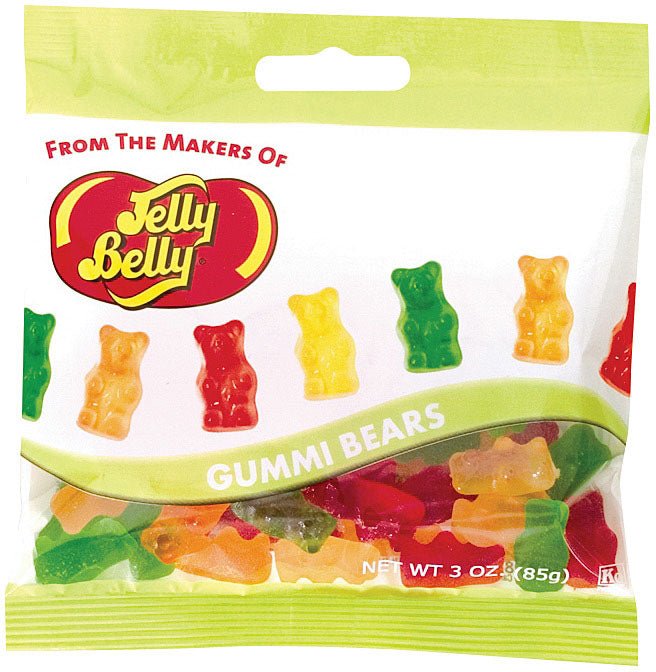 Gummi Bears 3 Oz - Get Tight Gear