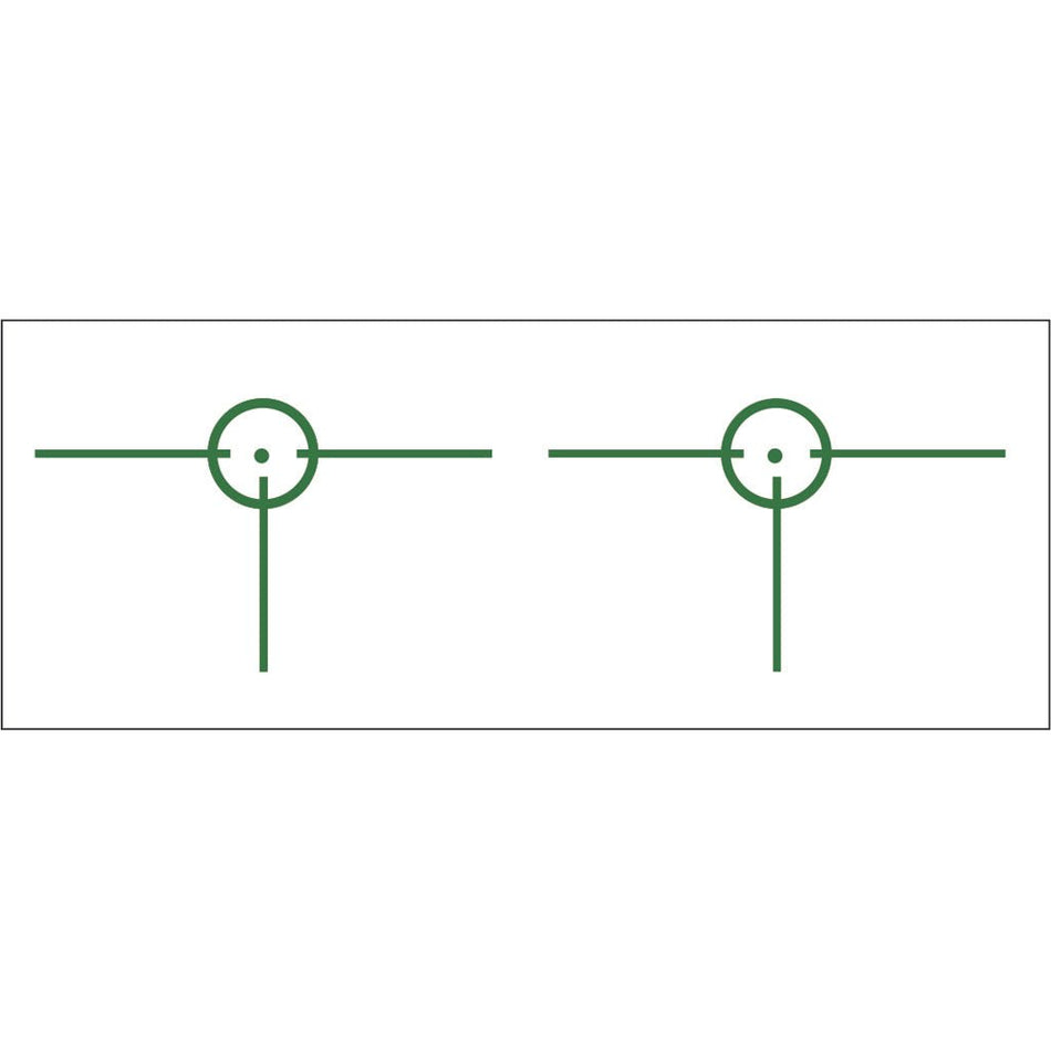 Gunstar Tactical 3D 1 Reticle Green - Get Tight Gear