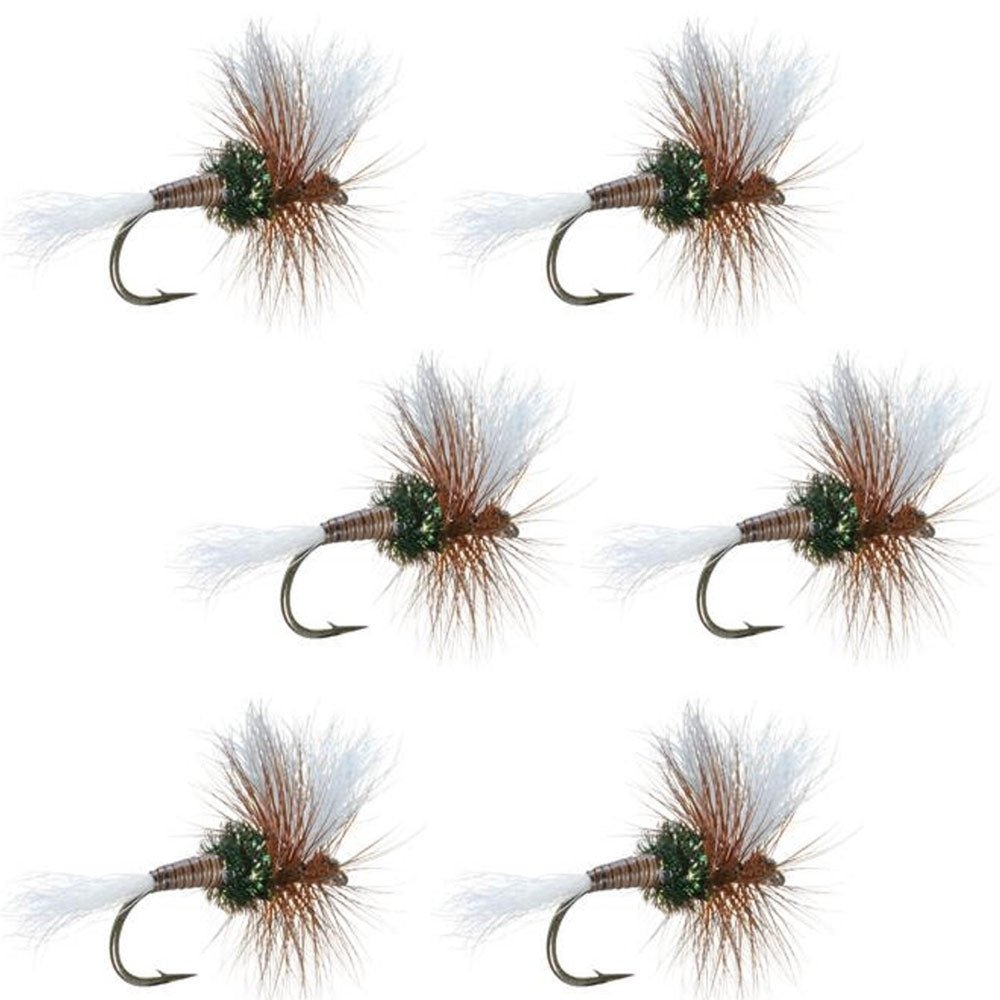 H & L Variant Classic Dry Fly - 6 Flies Hook Size 10 - Get Tight Gear