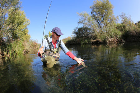 H & L Variant Classic Dry Fly - 6 Flies Hook Size 10 - Get Tight Gear