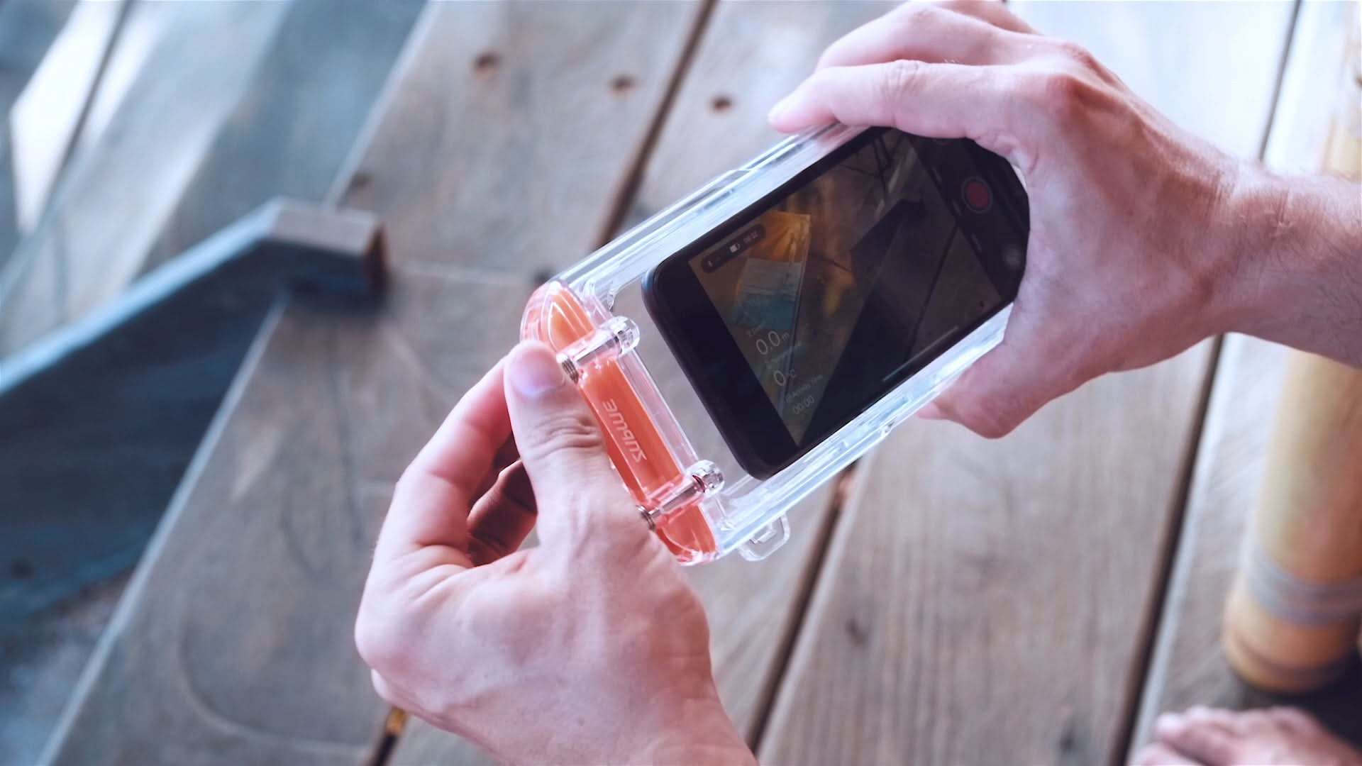 H1+ Smart Waterproof Phone Case - Get Tight Gear