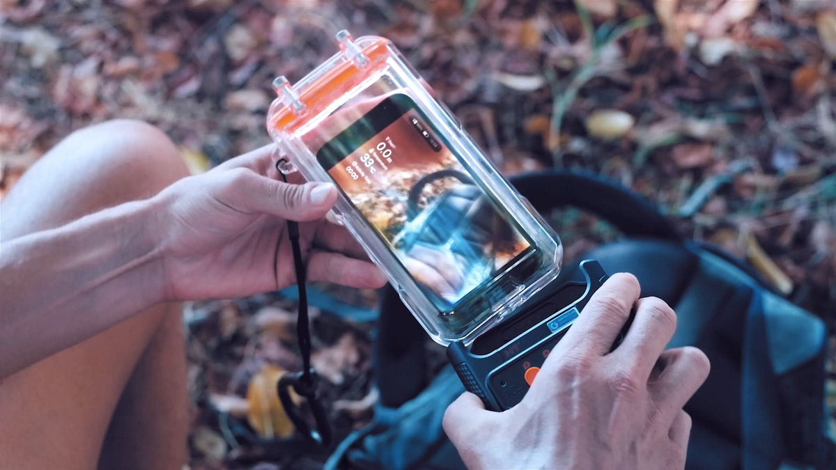 H1+ Smart Waterproof Phone Case - Get Tight Gear