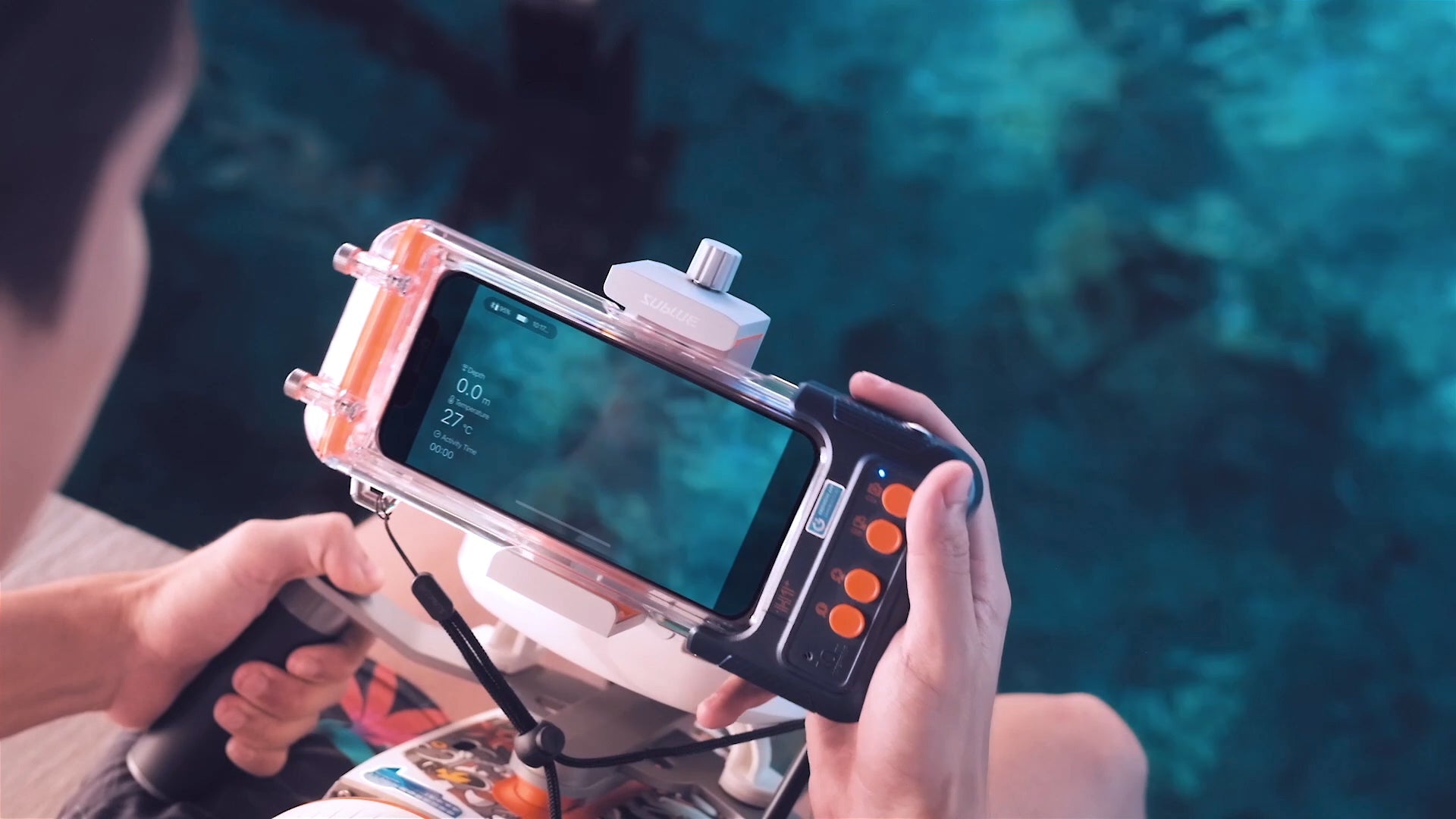 H1+ Smart Waterproof Phone Case - Get Tight Gear