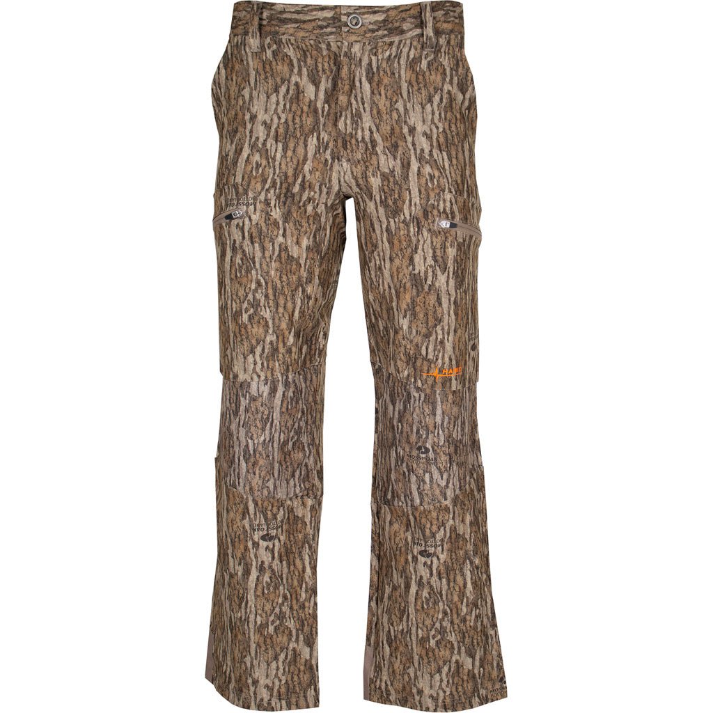 Habit Men's All Season Pant M - Mossy Oak New Bottomland / Black - Get Tight Gear