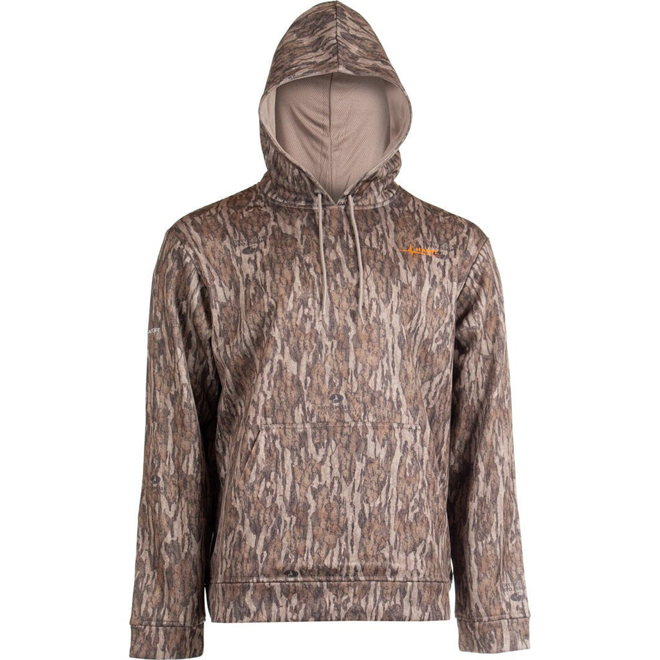Habit Men's Summit Park Performance Hoodie 2XL - Mossy Oak New Bottomland - Get Tight Gear