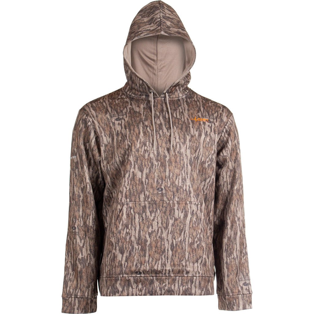 Habit Men's Summit Park Performance Hoodie XL - Mossy Oak New Bottomland - Get Tight Gear