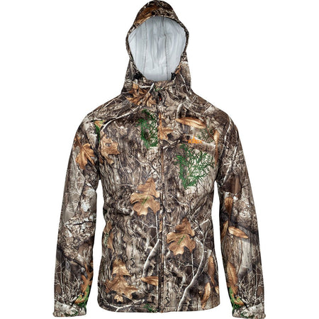 Habit Packable Rain Jacket Large Realtree Edge - Get Tight Gear
