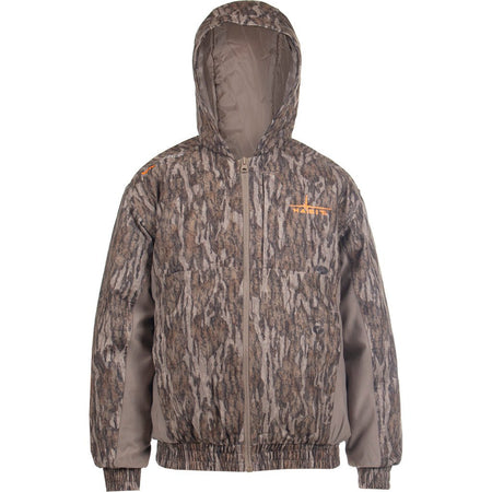Habit Youth Cedar Branch Ins Waterproof Bomber YS - Mossy Oak New Bottomland / Timberwolf - Get Tight Gear